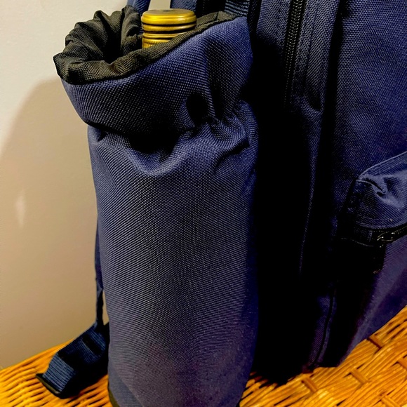 Backpack picnic basket - Picture 9 of 9